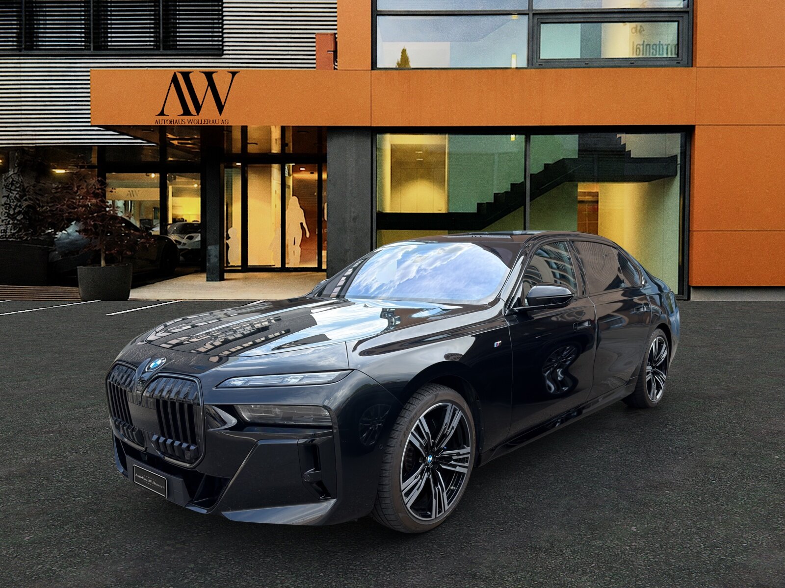 BMW 740d / CH Auslieferung mit Gratis Service