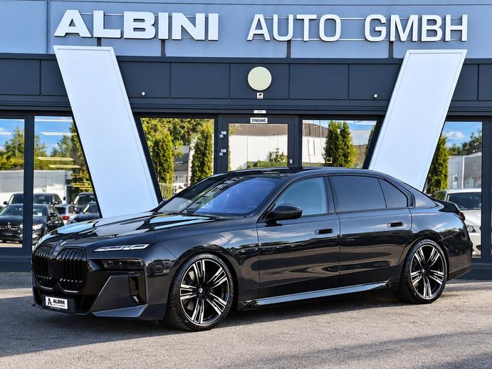 BMW 740d M-Sport Pro *CH-Fahrzeug* *ÜBER CHF 200'000, Mild-Hybrid Diesel/Elektro, Occasion / Gebraucht, Automatik