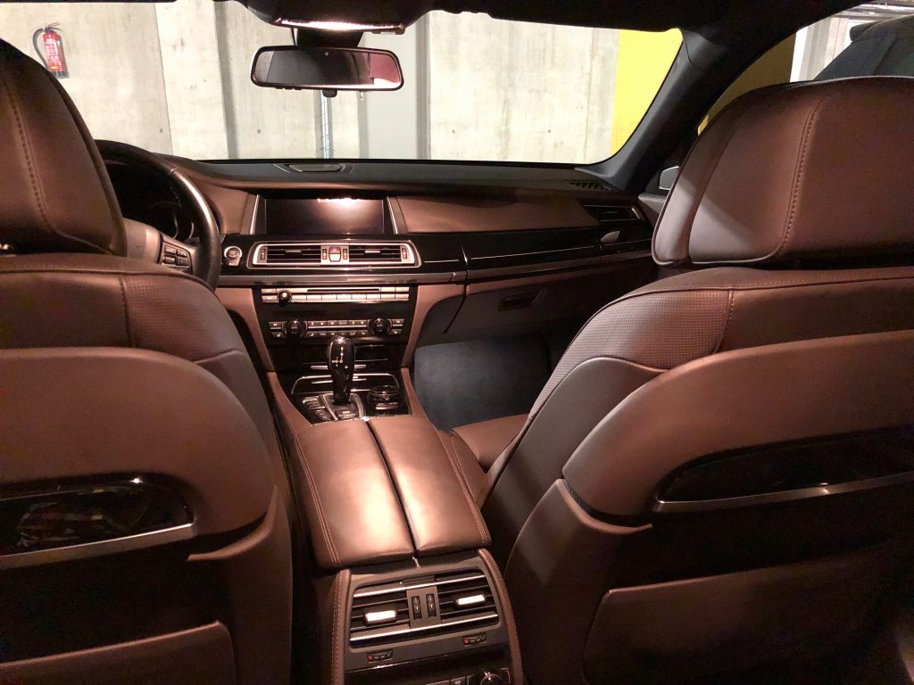BMW 740 740d xDrive, Diesel, Occasion / Gebraucht, Automatik - 6