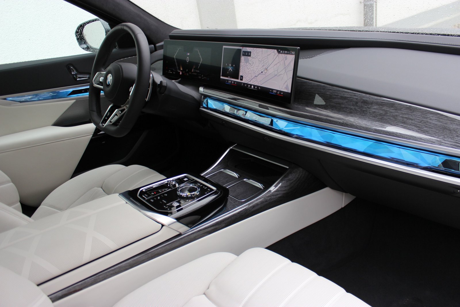 BMW 740d 48V M Sport Pro Individual DRAVITGRAU *1.9-L, Hybride Leggero Diesel/Elettrica, Auto dimostrativa, Automatico - 2