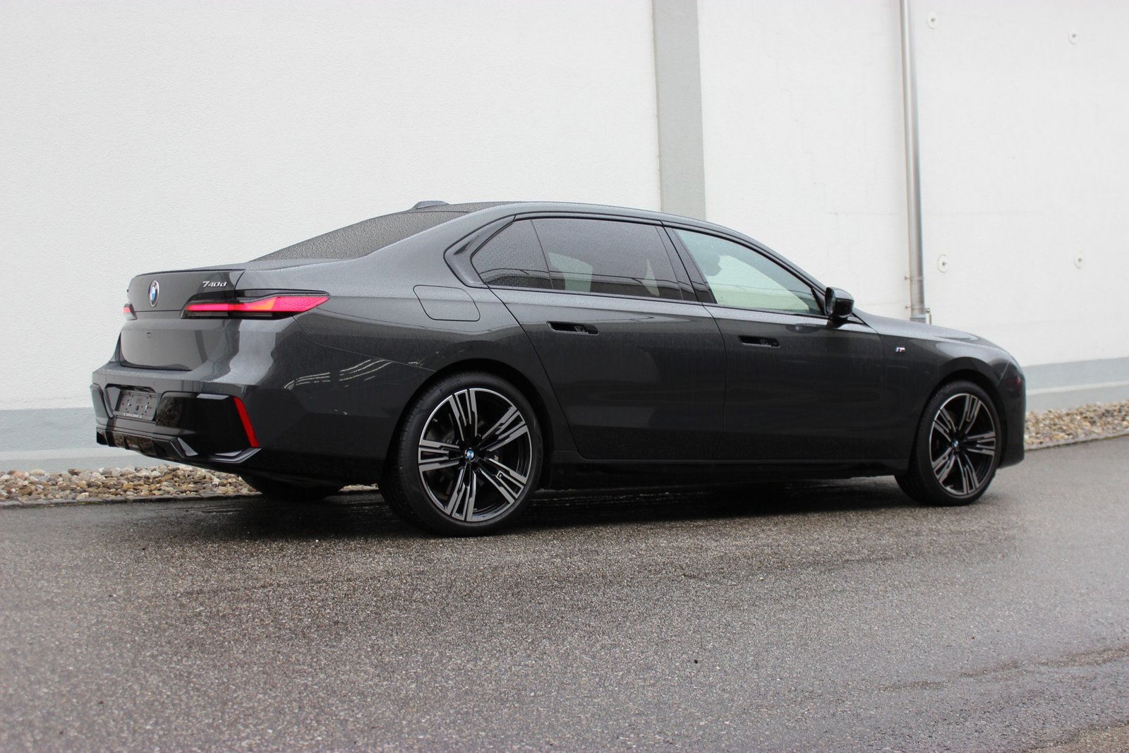 BMW 740d 48V M Sport Pro Individual DRAVITGRAU *1.9-L, Hybride Leggero Diesel/Elettrica, Auto dimostrativa, Automatico - 3