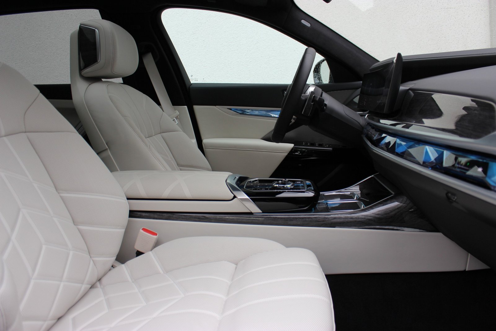 BMW 740d 48V M Sport Pro Individual DRAVITGRAU *1.9-L, Hybride Leggero Diesel/Elettrica, Auto dimostrativa, Automatico - 4