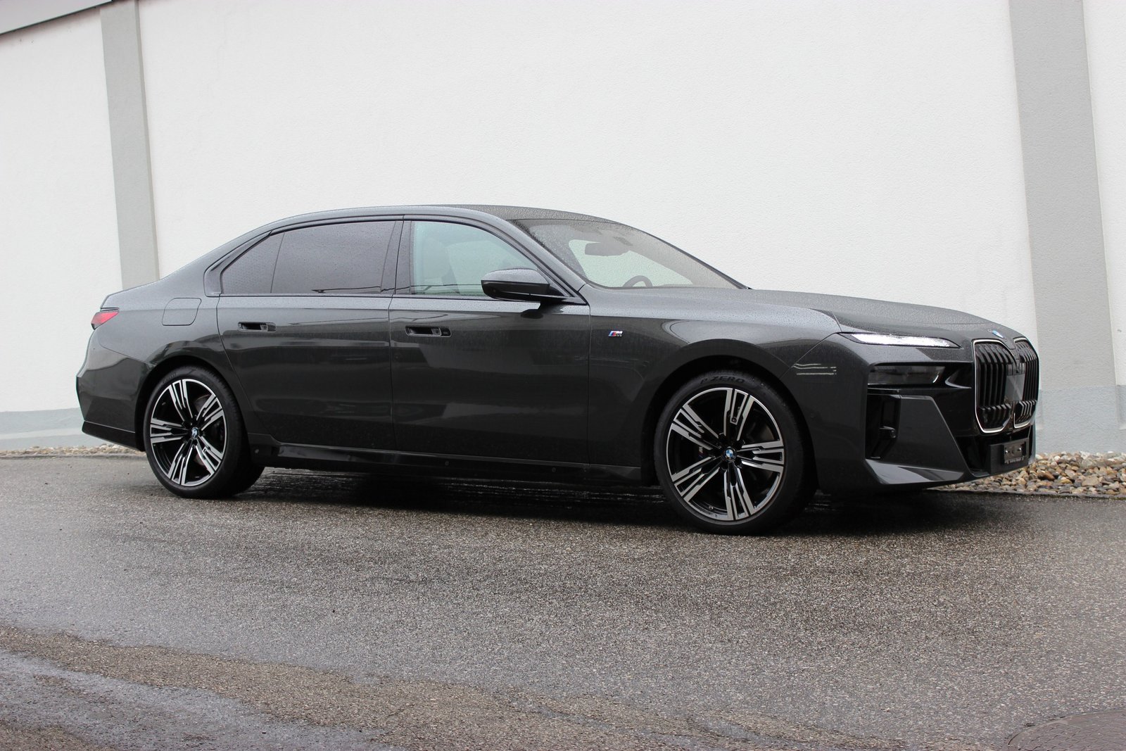 BMW 740d 48V M Sport Pro Individual DRAVITGRAU *1.9-L, Hybride Leggero Diesel/Elettrica, Auto dimostrativa, Automatico - 7