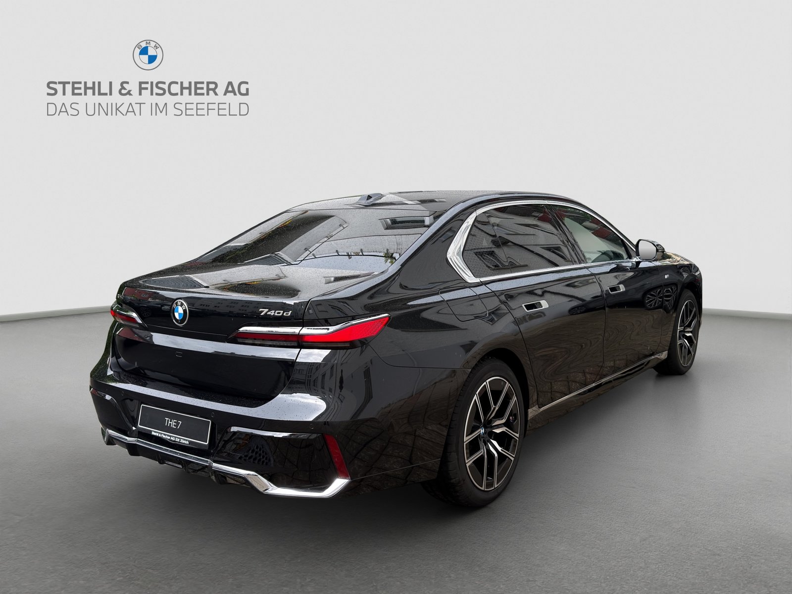 BMW 740d 48V M Sport Steptronic, Hybride Leggero Diesel/Elettrica, Auto dimostrativa, Automatico - 7