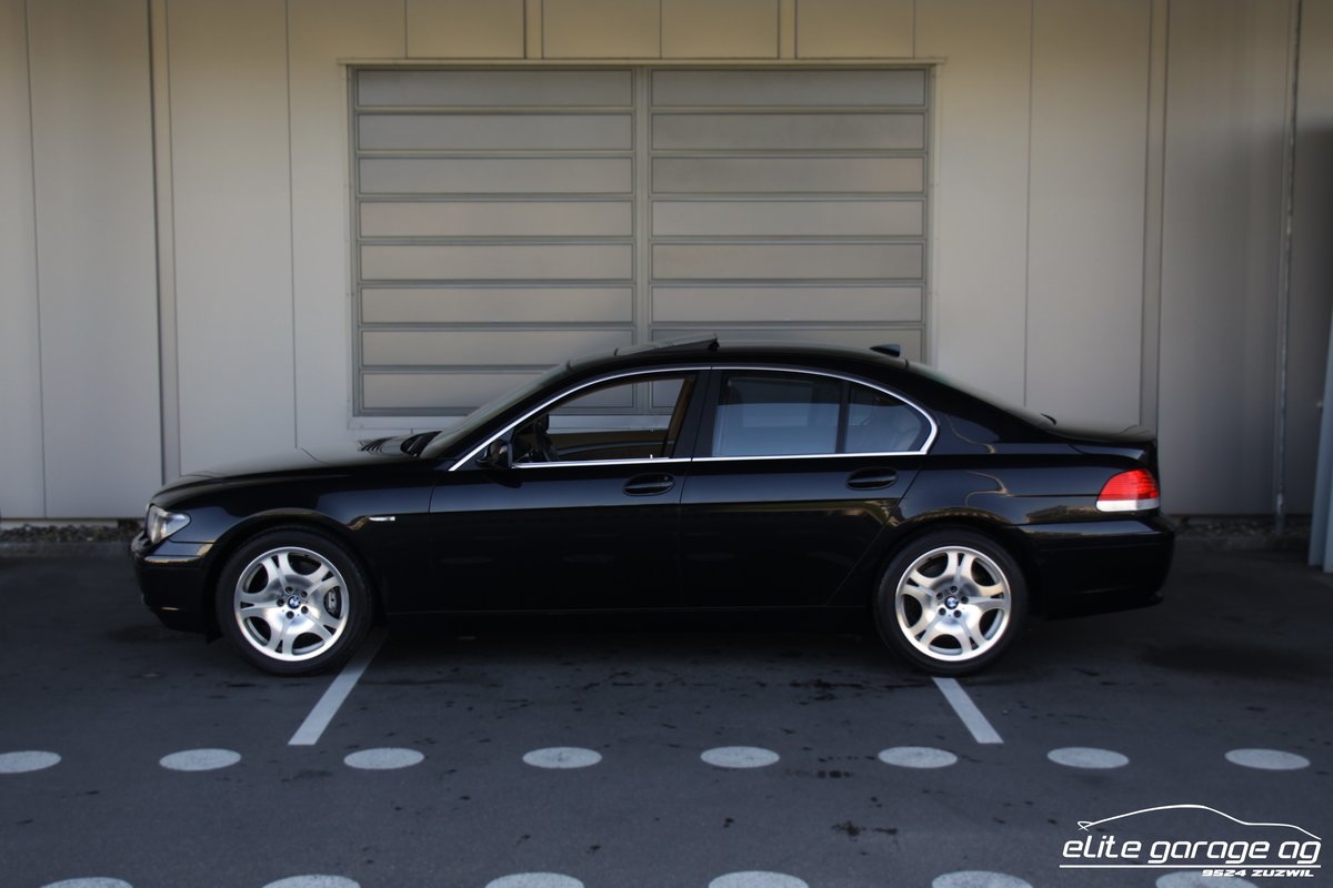 BMW 745i, Benzin, Occasion / Gebraucht, Automatik - 2