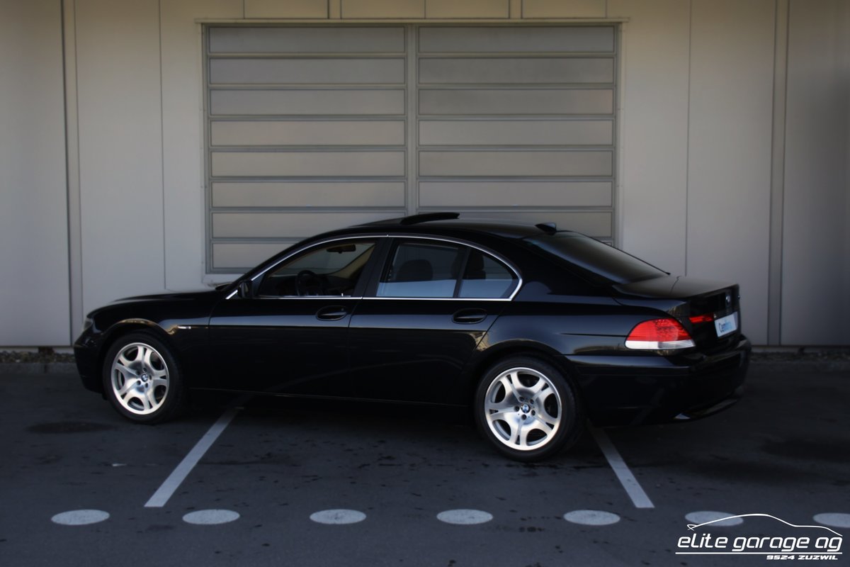 BMW 745i, Benzin, Occasion / Gebraucht, Automatik - 3