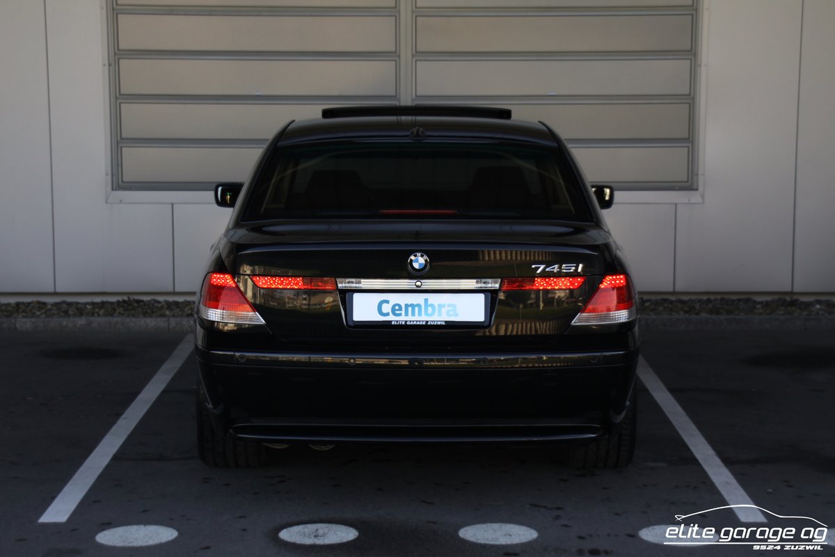 BMW 745i, Benzin, Occasion / Gebraucht, Automatik - 4