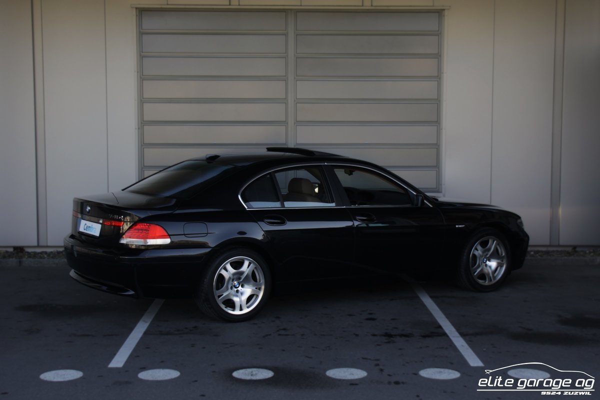 BMW 745i, Benzin, Occasion / Gebraucht, Automatik - 5
