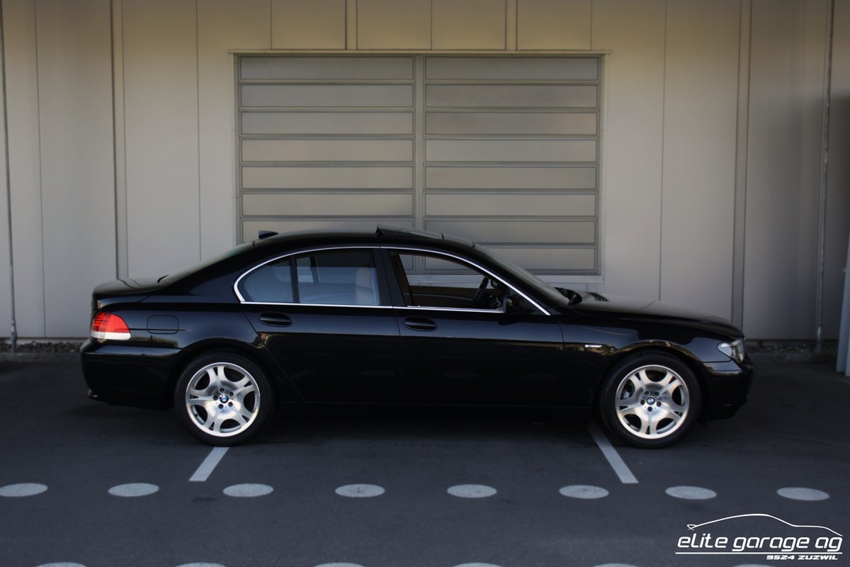 BMW 745i, Benzin, Occasion / Gebraucht, Automatik - 6