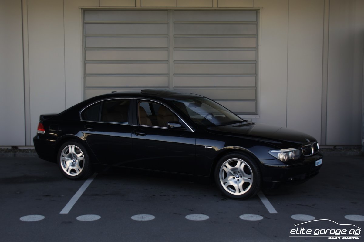BMW 745i, Benzin, Occasion / Gebraucht, Automatik - 7
