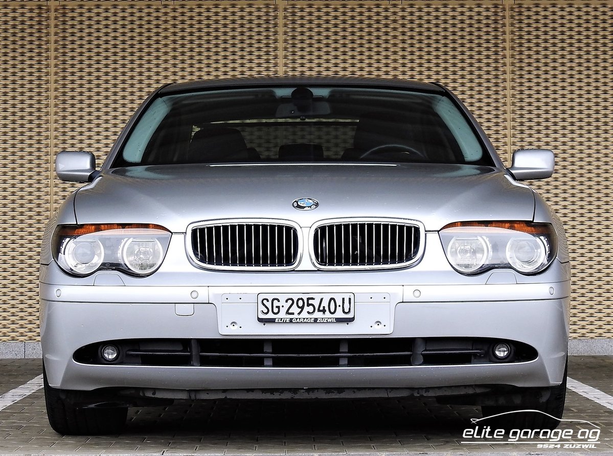 BMW 745i, Benzina, Occasioni / Usate, Automatico - 2