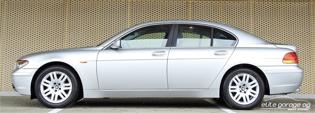 BMW 745i, Benzina, Occasioni / Usate, Automatico - 3