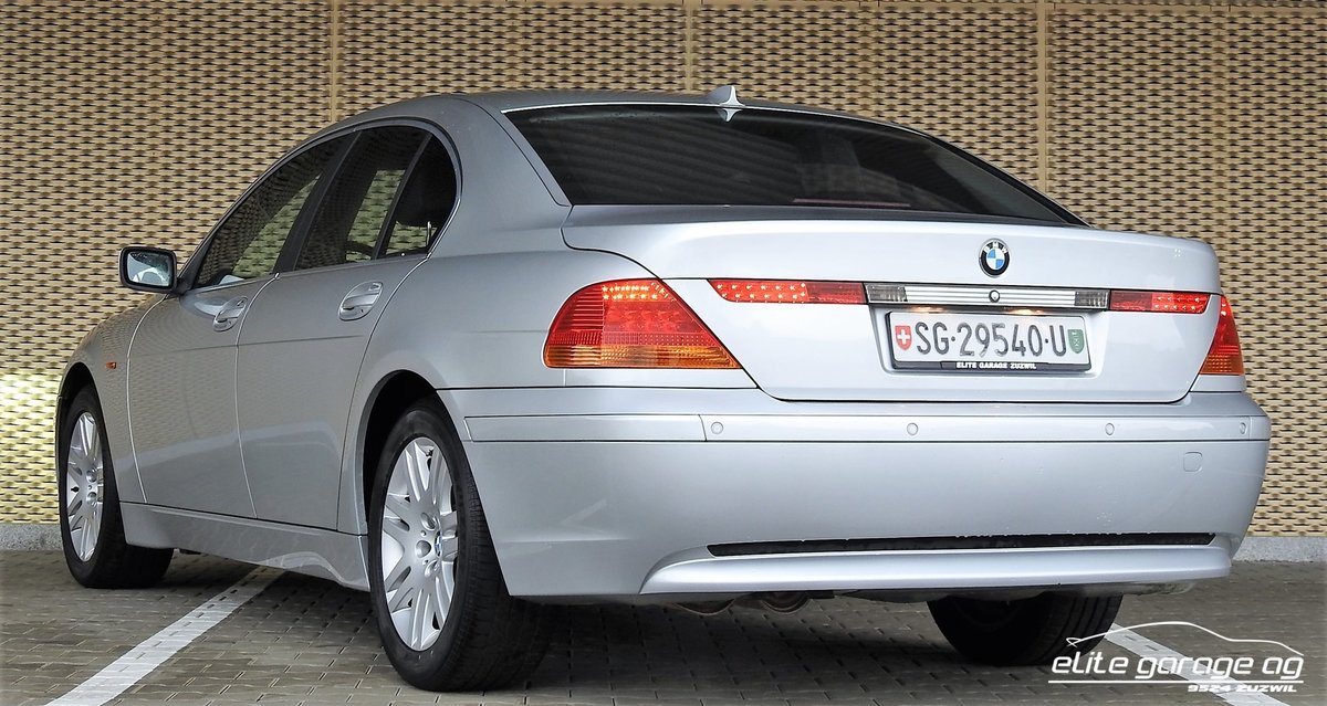 BMW 745i, Benzina, Occasioni / Usate, Automatico - 4