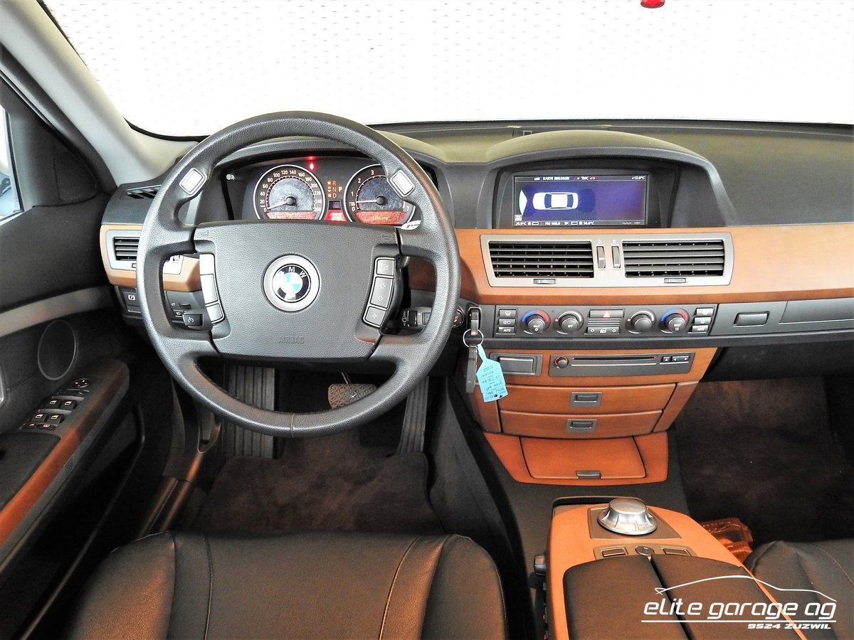 BMW 745i, Benzina, Occasioni / Usate, Automatico - 5