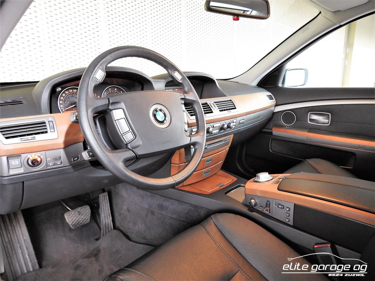 BMW 745i, Benzina, Occasioni / Usate, Automatico - 6