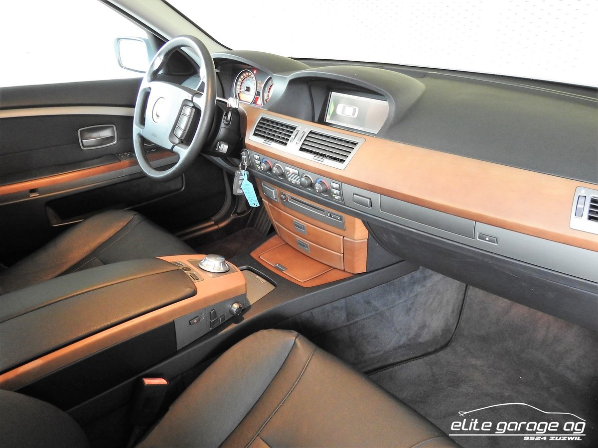 BMW 745i, Benzina, Occasioni / Usate, Automatico - 7