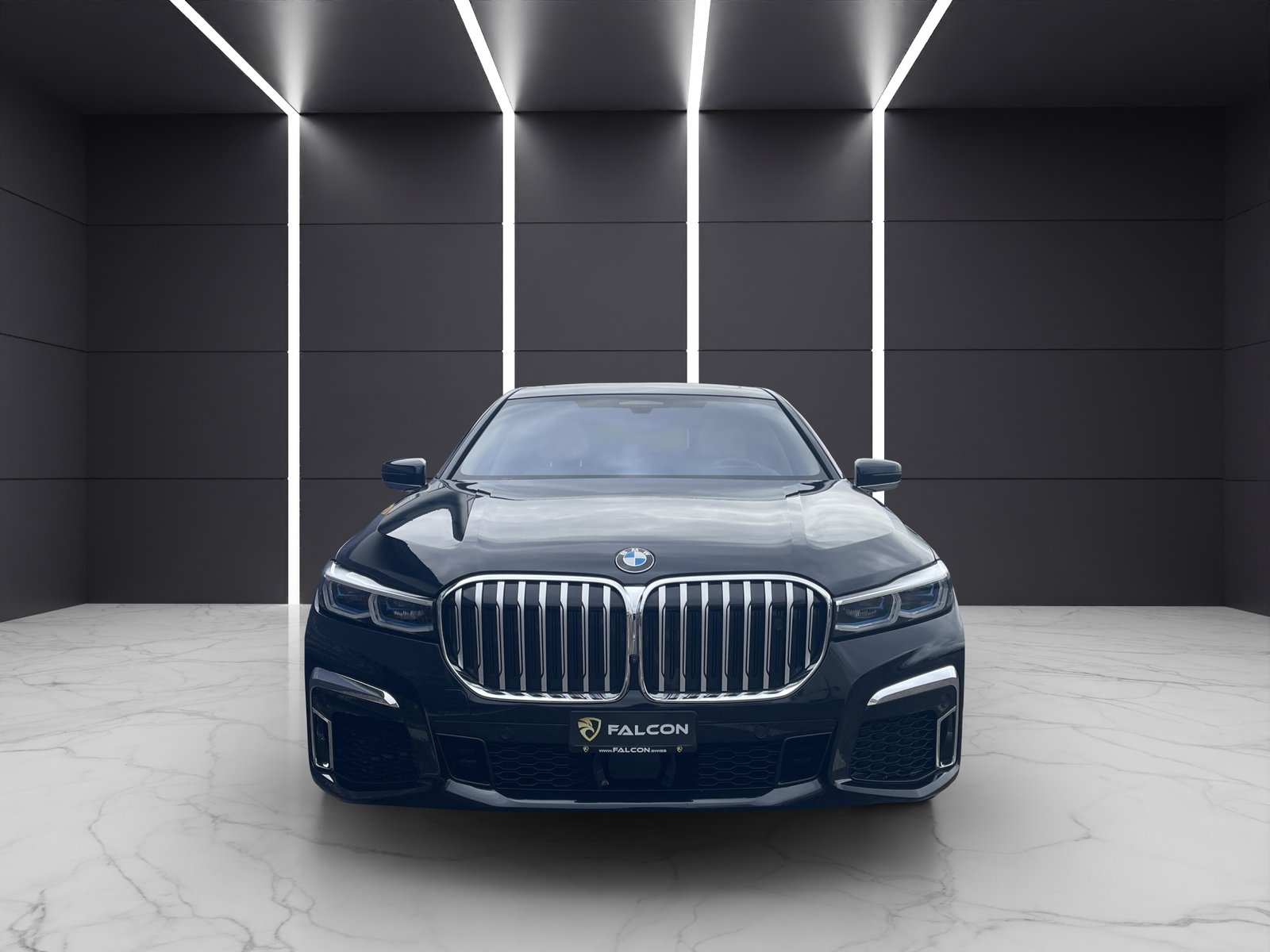 BMW 745Le M Sport Steptronic, Hybride Intégral Essence/Électricité, Occasion / Utilisé, Automatique - 2