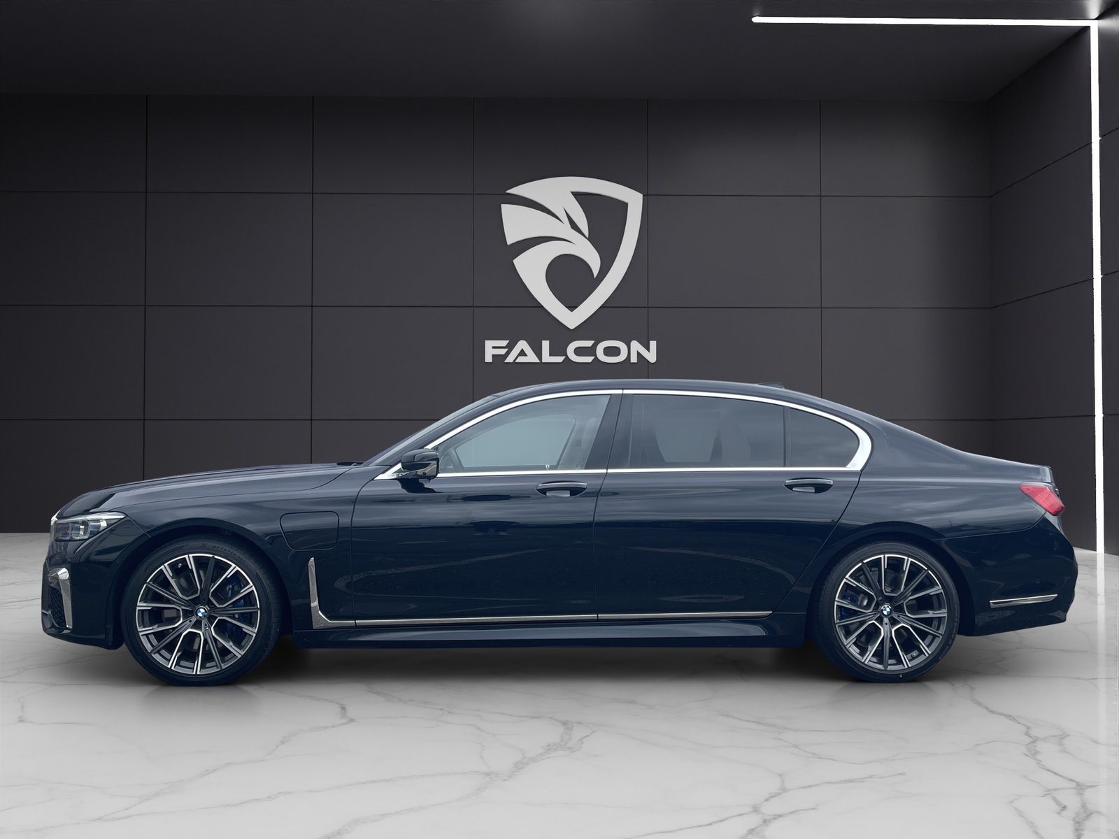BMW 745Le M Sport Steptronic, Hybride Intégral Essence/Électricité, Occasion / Utilisé, Automatique - 3