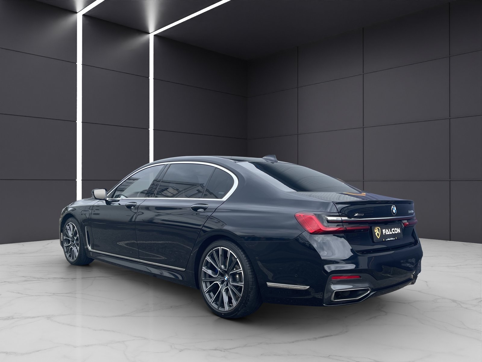 BMW 745Le M Sport Steptronic, Hybride Intégral Essence/Électricité, Occasion / Utilisé, Automatique - 4