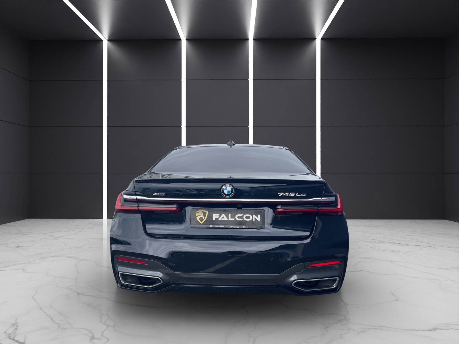 BMW 745Le M Sport Steptronic, Hybride Intégral Essence/Électricité, Occasion / Utilisé, Automatique - 5