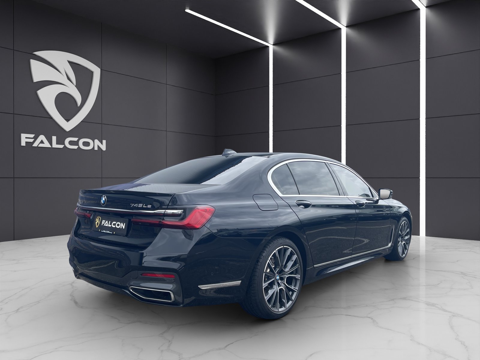 BMW 745Le M Sport Steptronic, Hybride Intégral Essence/Électricité, Occasion / Utilisé, Automatique - 6