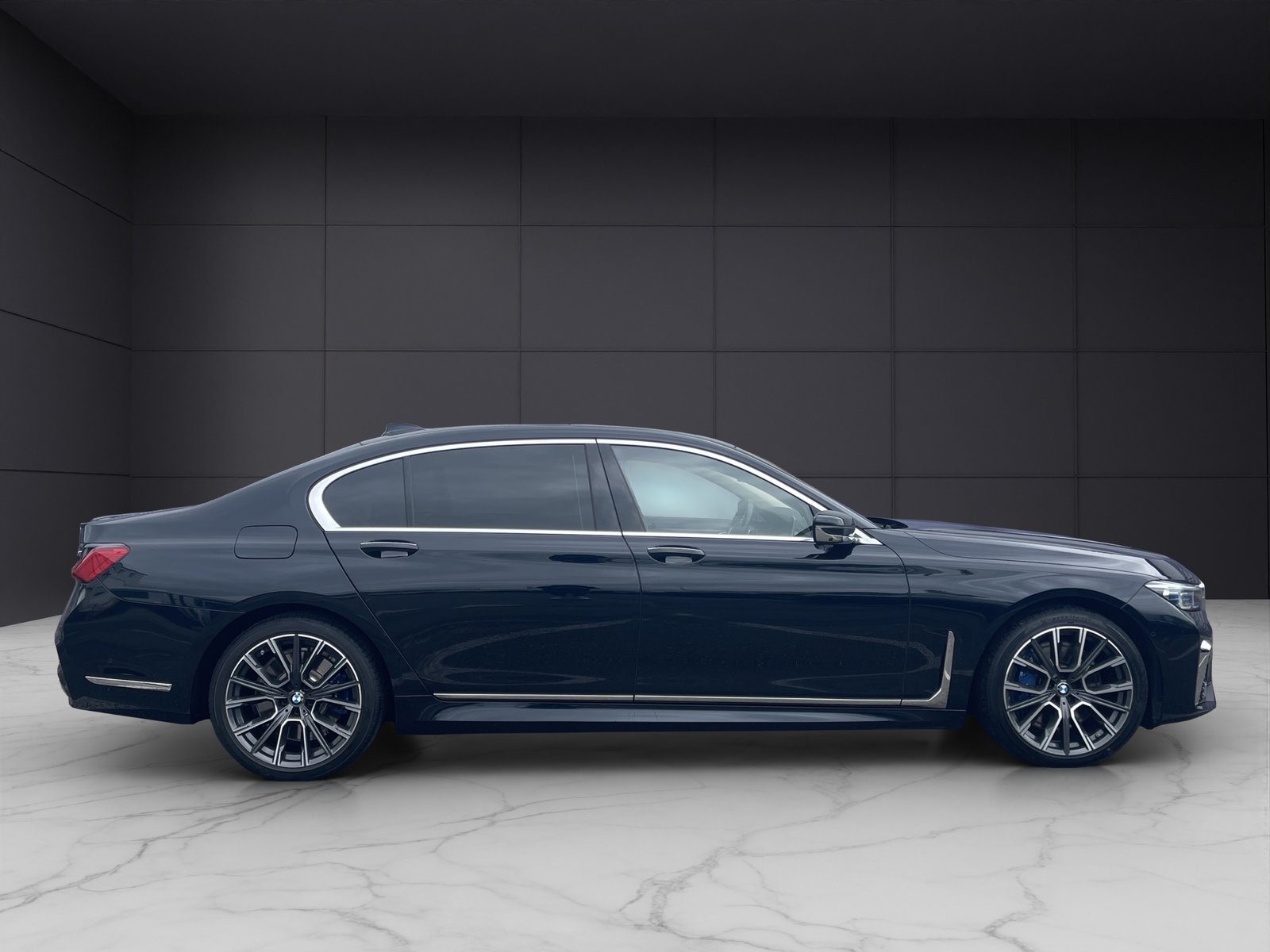 BMW 745Le M Sport Steptronic, Hybride Intégral Essence/Électricité, Occasion / Utilisé, Automatique - 7