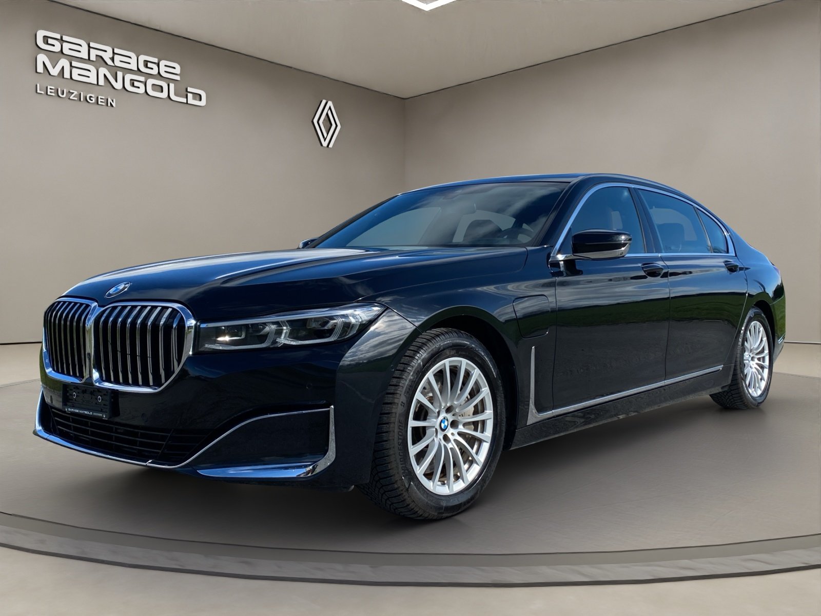 BMW 745Le Steptronic