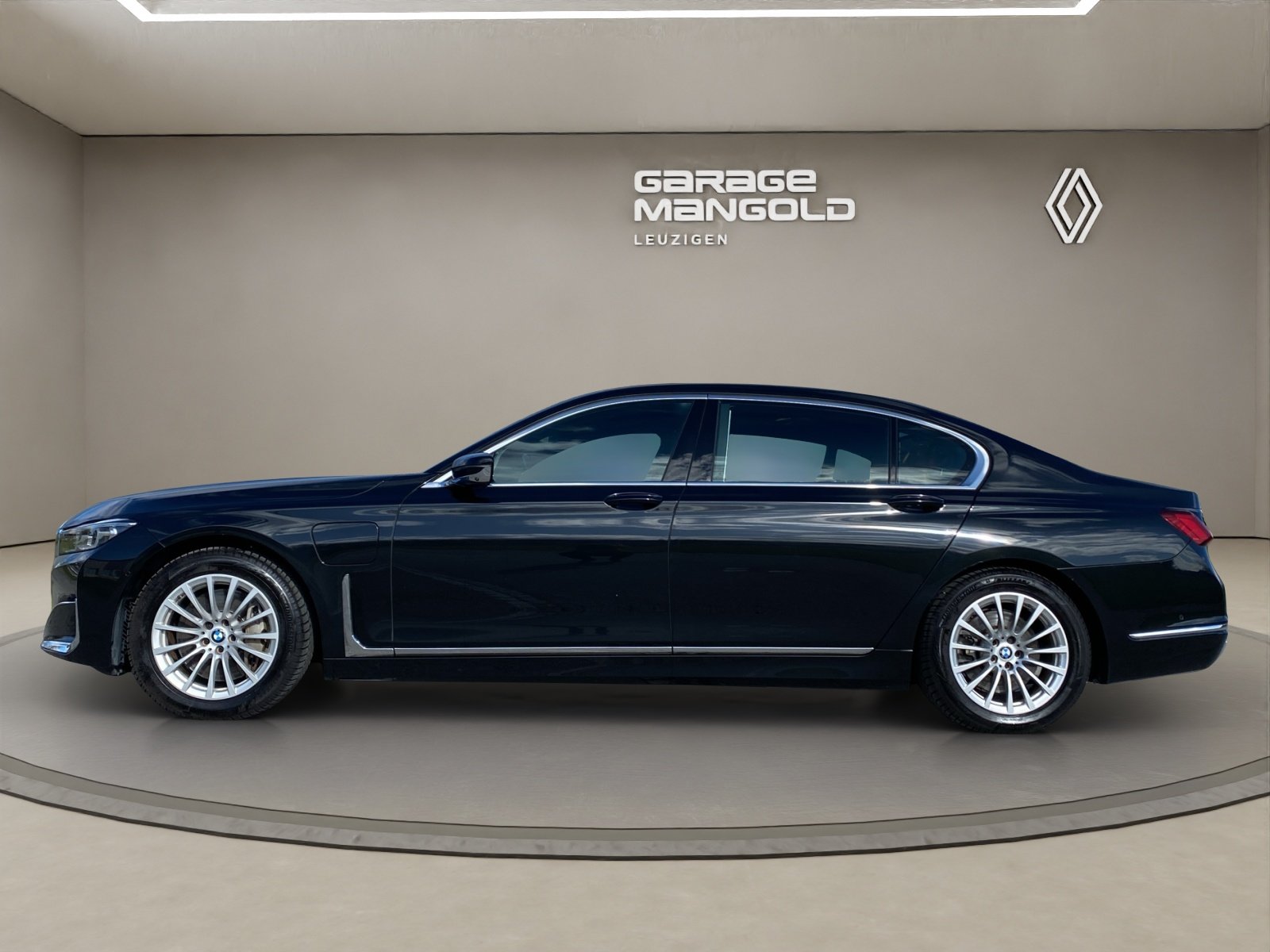 BMW 745Le Steptronic, Voll-Hybrid Benzin/Elektro, Occasion / Gebraucht, Automatik - 2