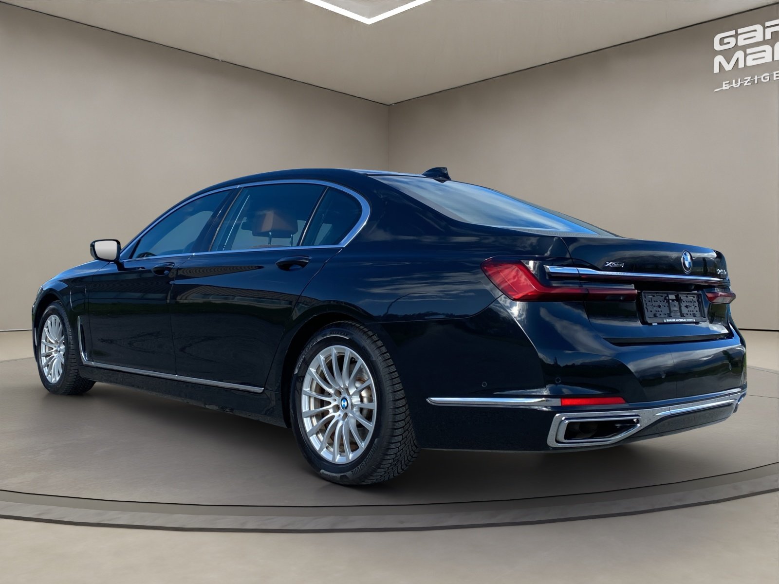 BMW 745Le Steptronic, Voll-Hybrid Benzin/Elektro, Occasion / Gebraucht, Automatik - 3