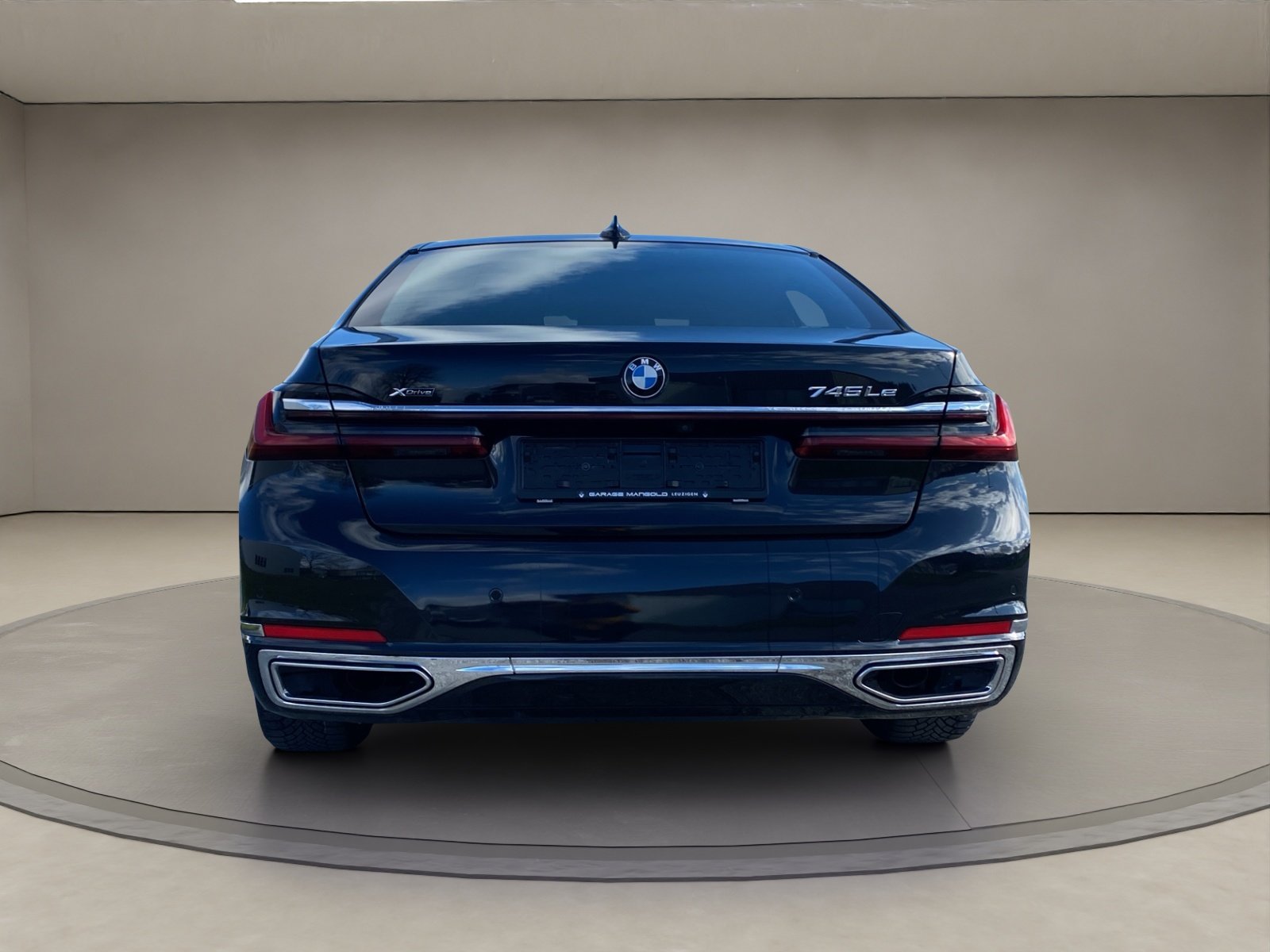 BMW 745Le Steptronic, Voll-Hybrid Benzin/Elektro, Occasion / Gebraucht, Automatik - 4