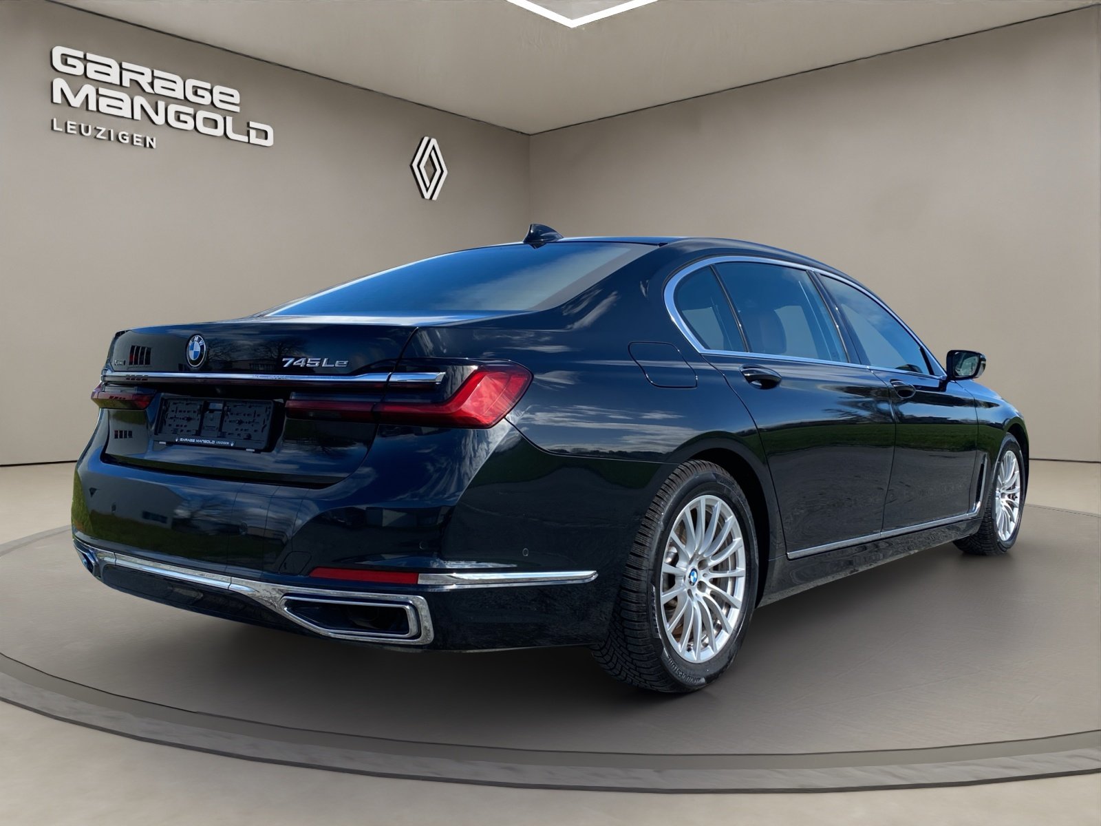 BMW 745Le Steptronic, Voll-Hybrid Benzin/Elektro, Occasion / Gebraucht, Automatik - 5