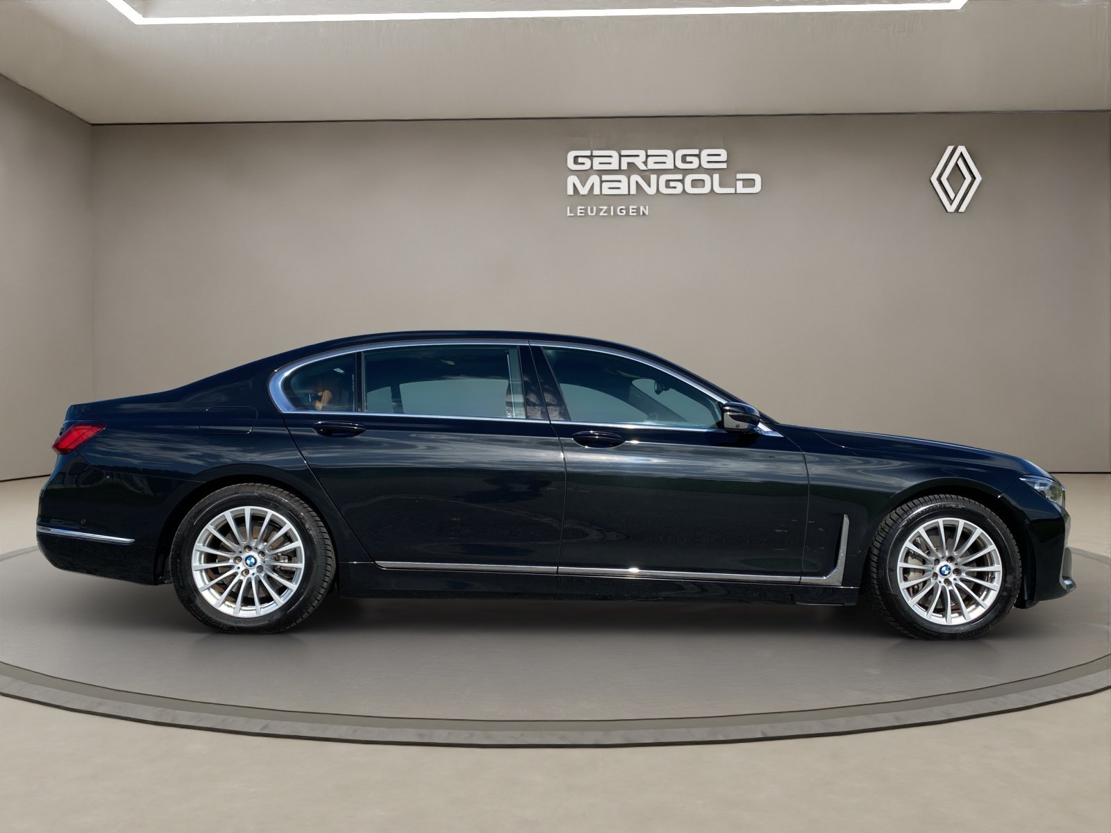 BMW 745Le Steptronic, Voll-Hybrid Benzin/Elektro, Occasion / Gebraucht, Automatik - 6