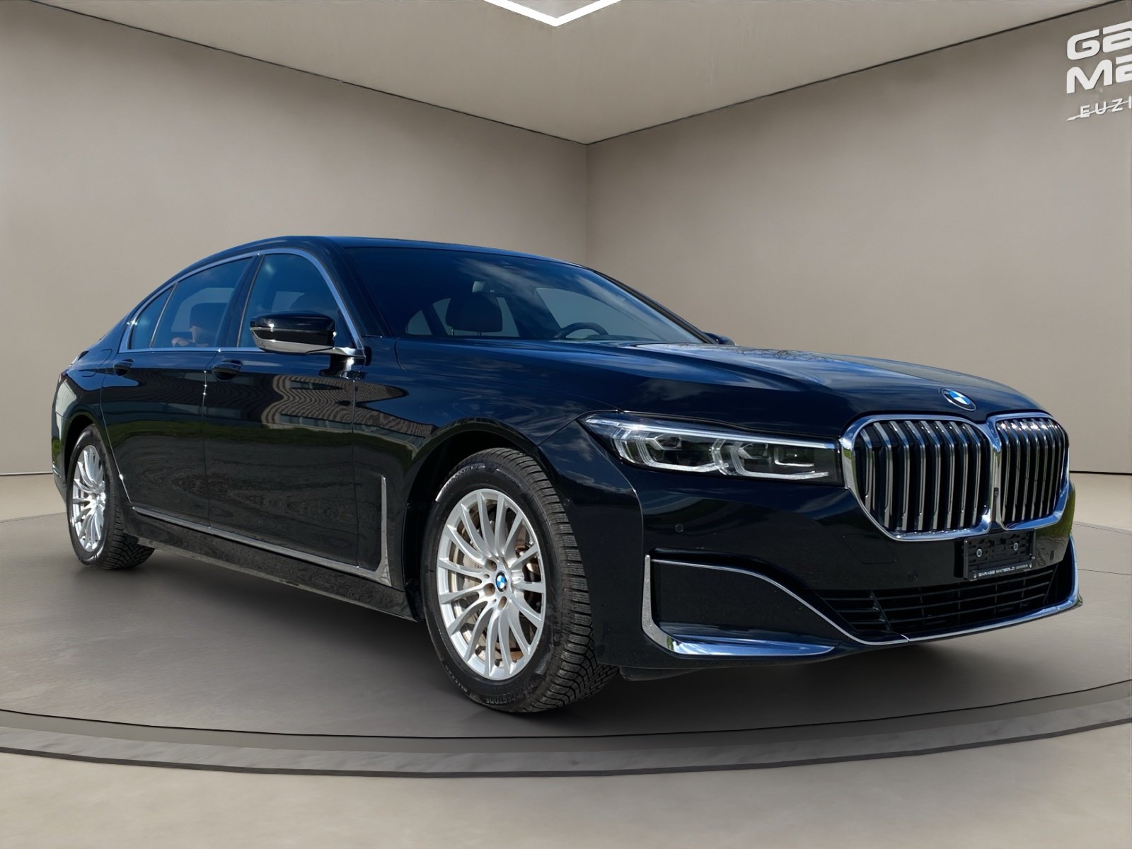 BMW 745Le Steptronic, Voll-Hybrid Benzin/Elektro, Occasion / Gebraucht, Automatik - 7