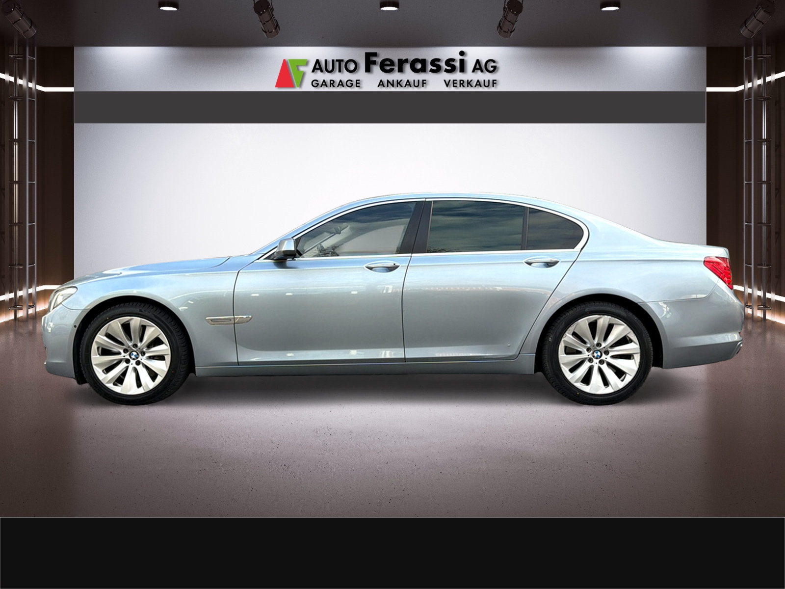 BMW ActiveHybrid 7, Full-Hybrid Petrol/Electric, Second hand / Used, Automatic - 2