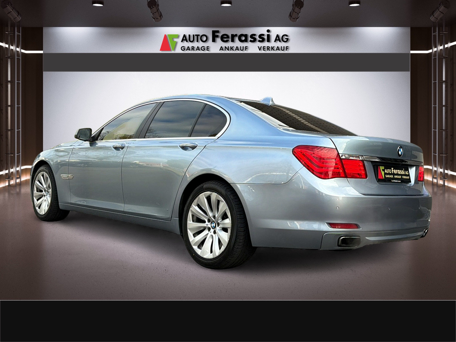 BMW ActiveHybrid 7, Full-Hybrid Petrol/Electric, Second hand / Used, Automatic - 4