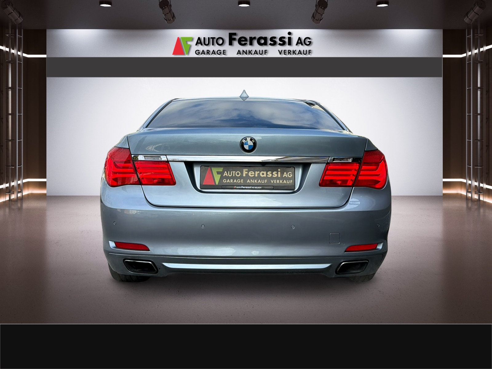 BMW ActiveHybrid 7, Full-Hybrid Petrol/Electric, Second hand / Used, Automatic - 5