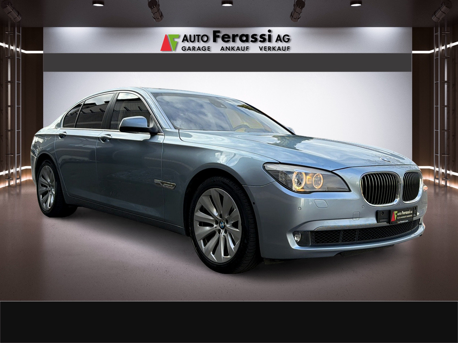 BMW ActiveHybrid 7, Full-Hybrid Petrol/Electric, Second hand / Used, Automatic - 7