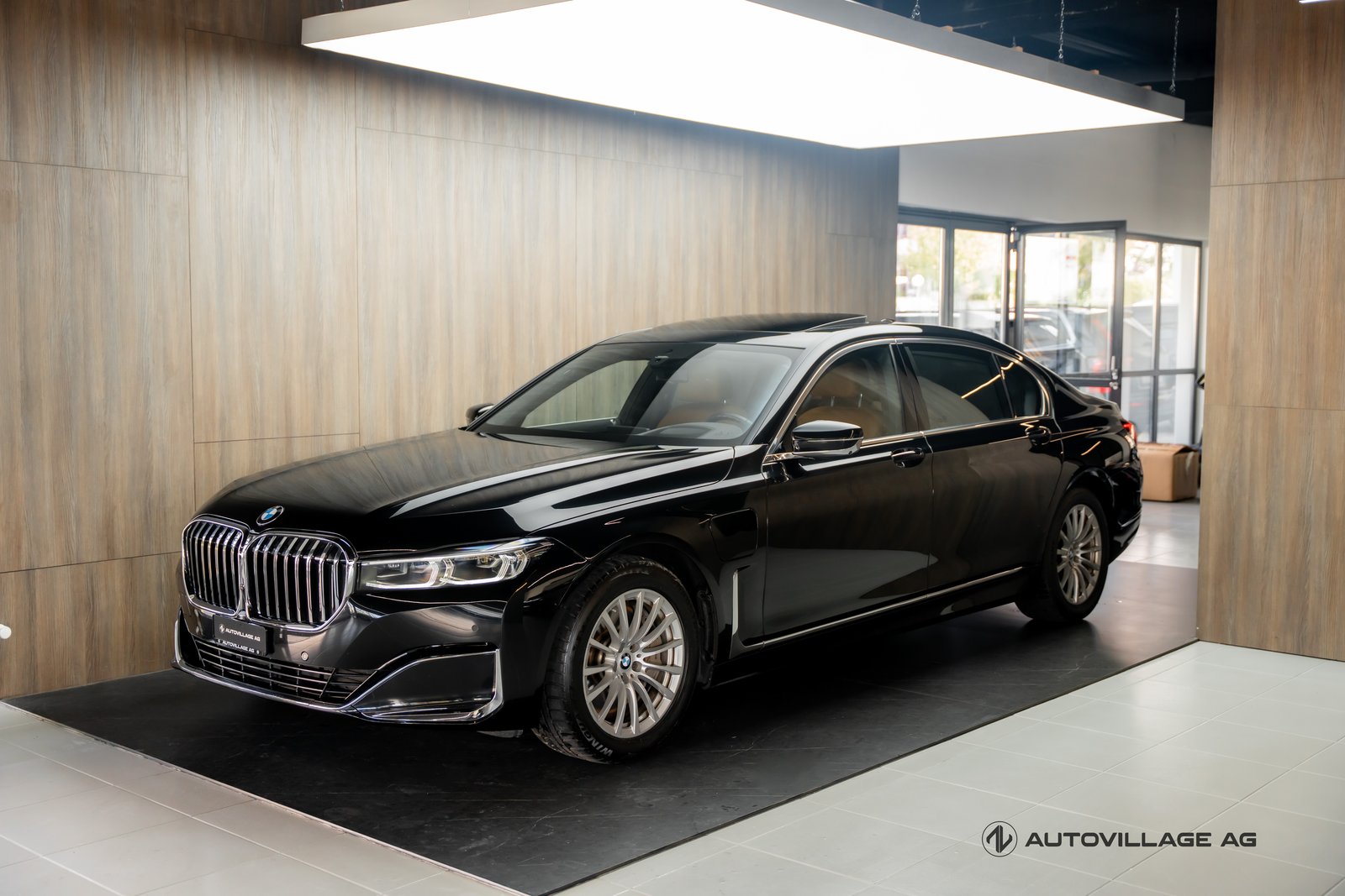 BMW 745Le Steptronic