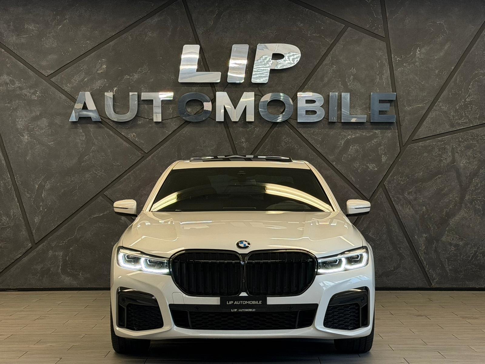BMW 745Le M Sport Steptronic, Voll-Hybrid Benzin/Elektro, Occasion / Gebraucht, Automatik - 2