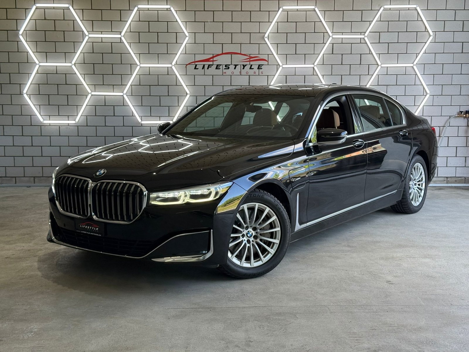 BMW 745Le Steptronic