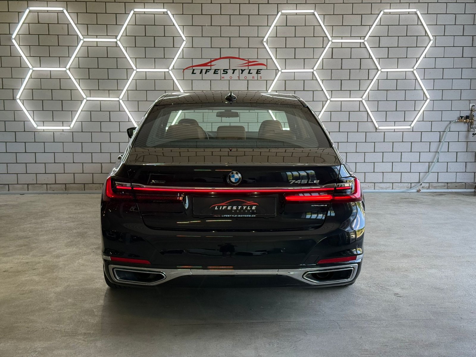 BMW 745Le Steptronic, Hybride Intégral Essence/Électricité, Occasion / Utilisé, Automatique - 4
