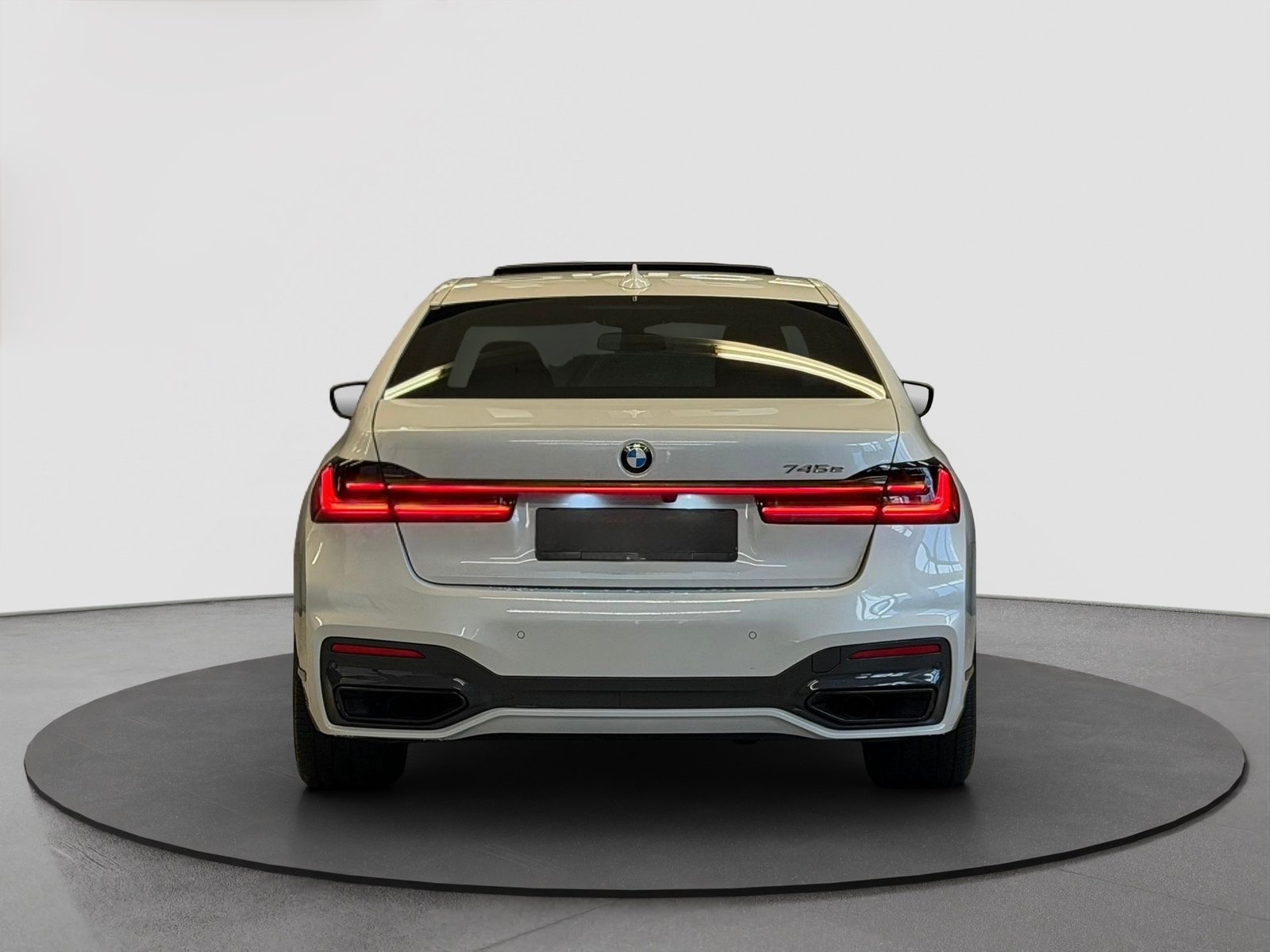 BMW 745Le Steptronic, Voll-Hybrid Benzin/Elektro, Occasion / Gebraucht, Automatik - 4
