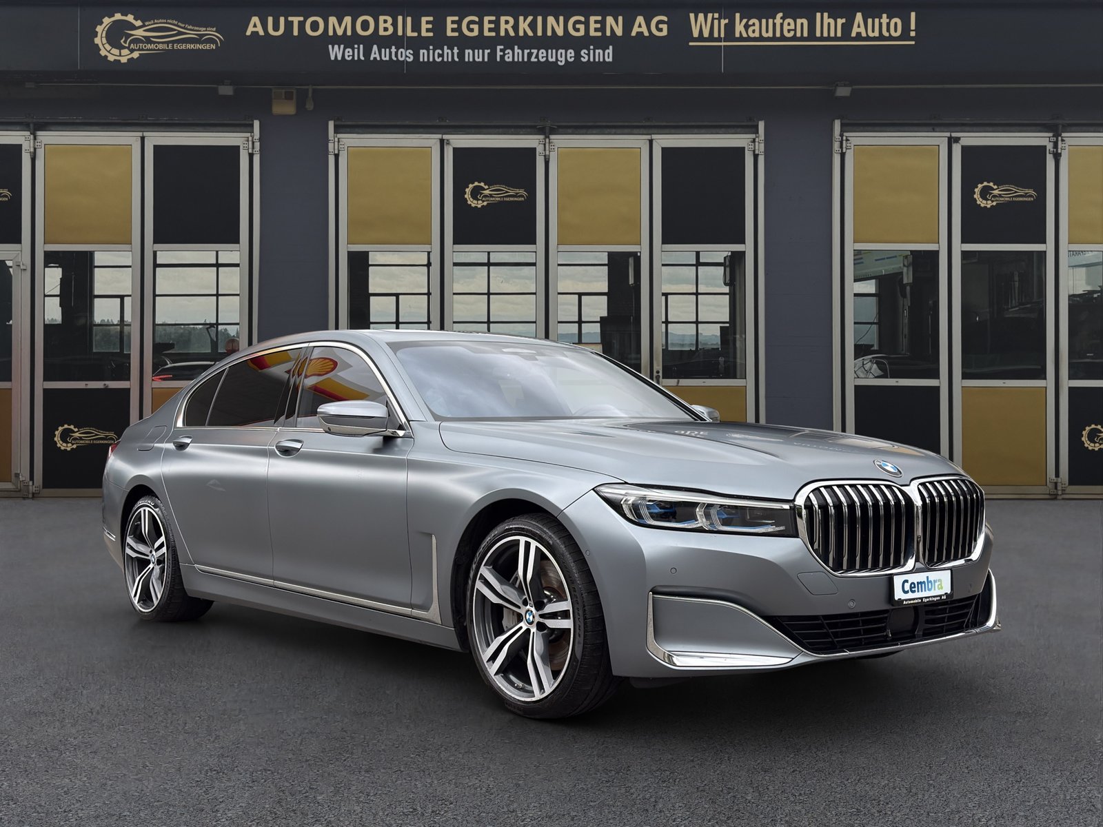 BMW 745Le Steptronic, Plug-in-Hybrid Benzin/Elektro, Occasion / Gebraucht, Automatik - 3