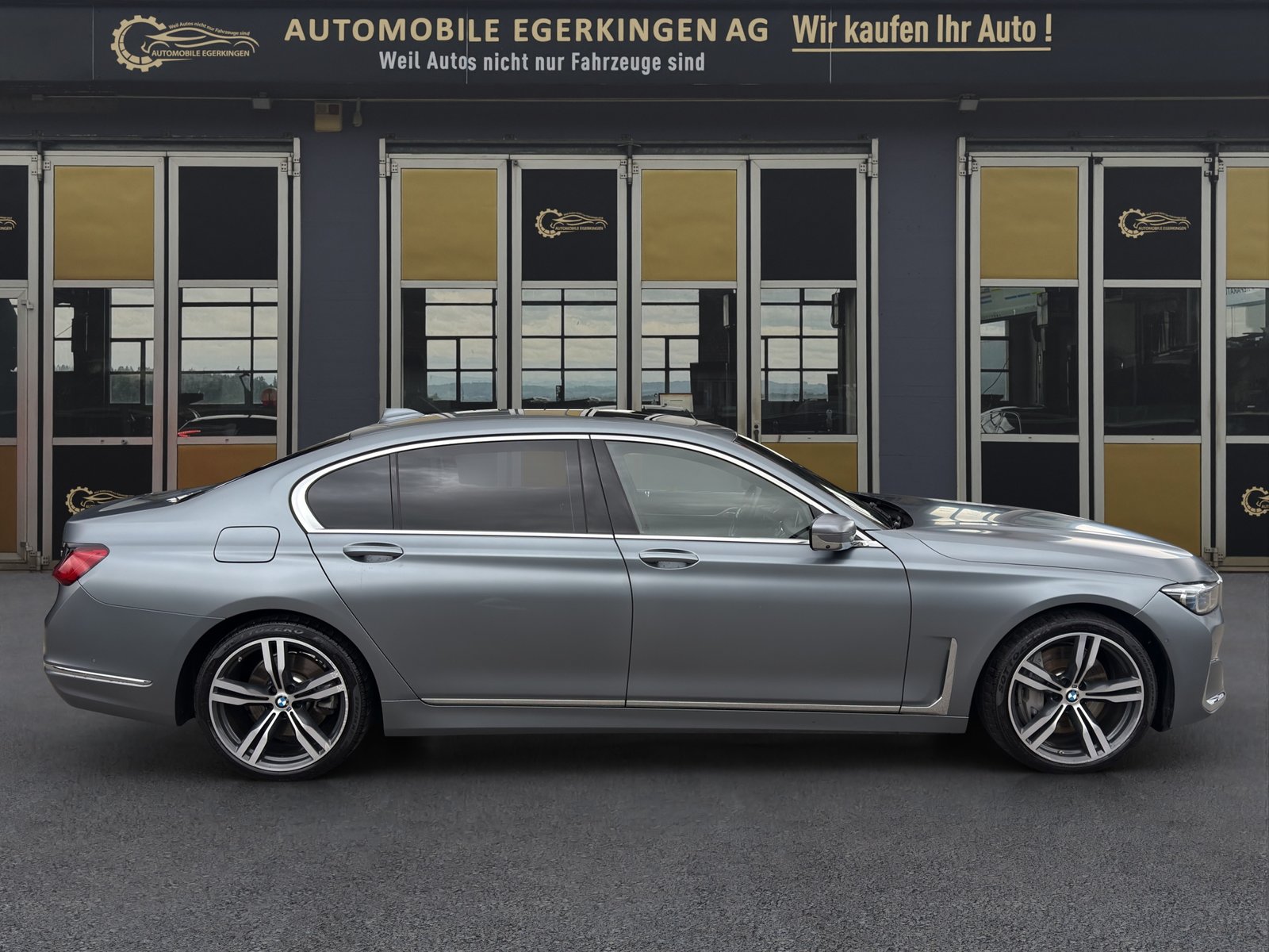 BMW 745Le Steptronic, Plug-in-Hybrid Benzin/Elektro, Occasion / Gebraucht, Automatik - 4
