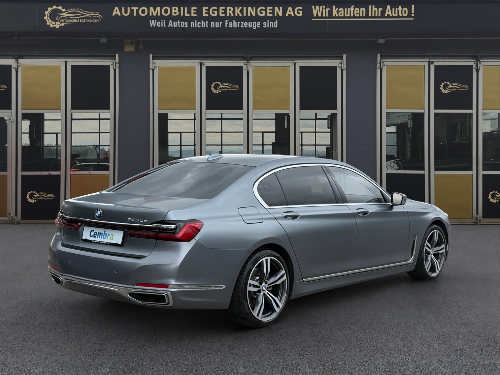 BMW 745Le Steptronic, Plug-in-Hybrid Benzin/Elektro, Occasion / Gebraucht, Automatik - 5