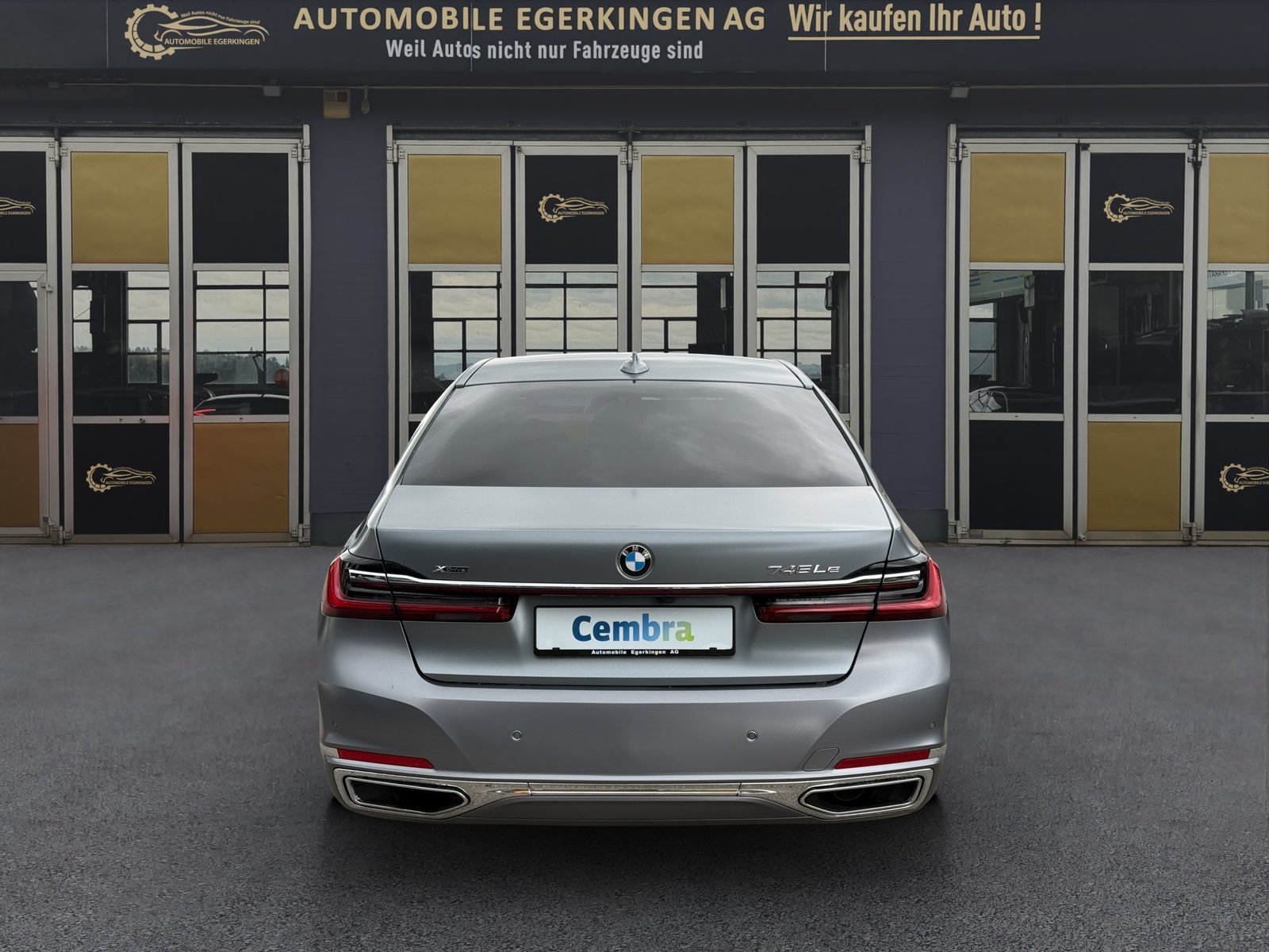 BMW 745Le Steptronic, Plug-in-Hybrid Benzin/Elektro, Occasion / Gebraucht, Automatik - 6