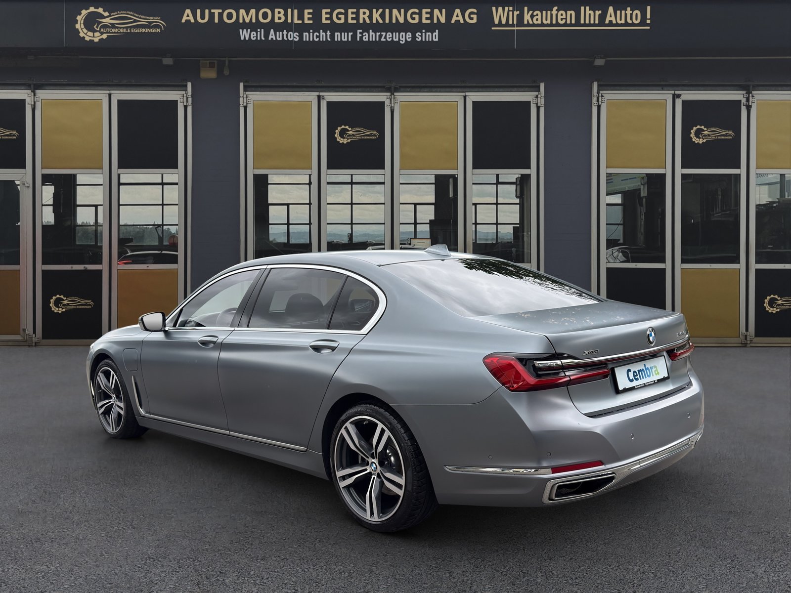 BMW 745Le Steptronic, Plug-in-Hybrid Benzin/Elektro, Occasion / Gebraucht, Automatik - 7