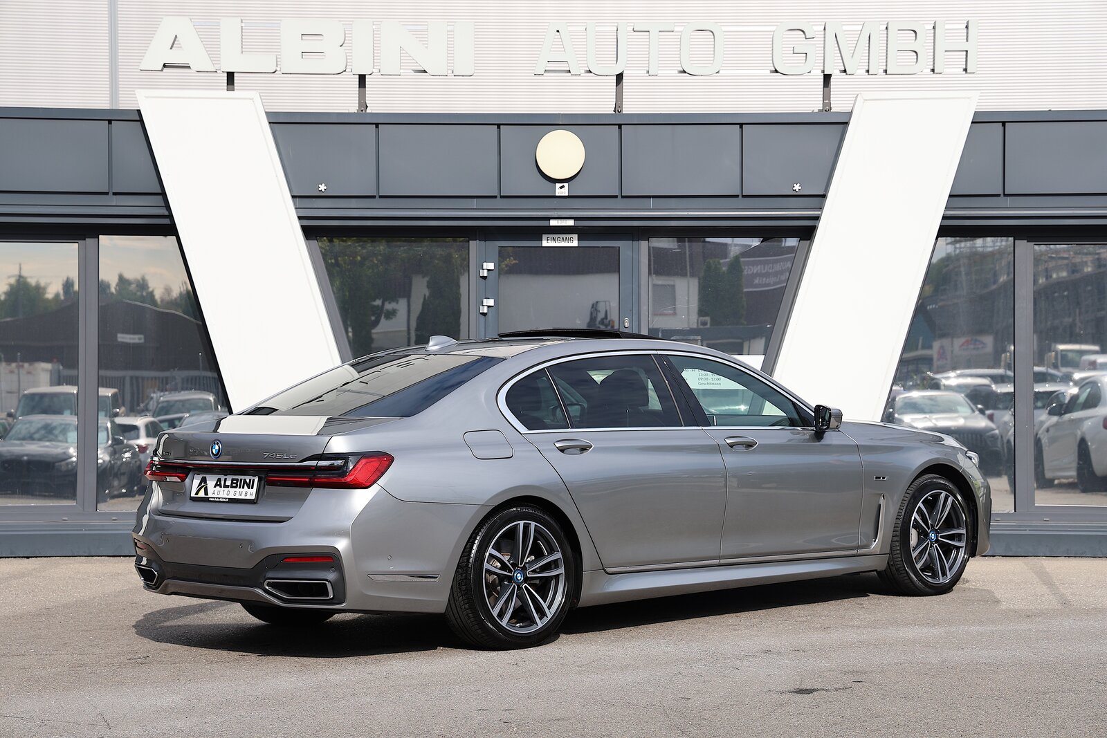 BMW 745Le M-Sport SAG, Plug-in-Hybrid Benzin/Elektro, Occasion / Gebraucht, Automatik - 3