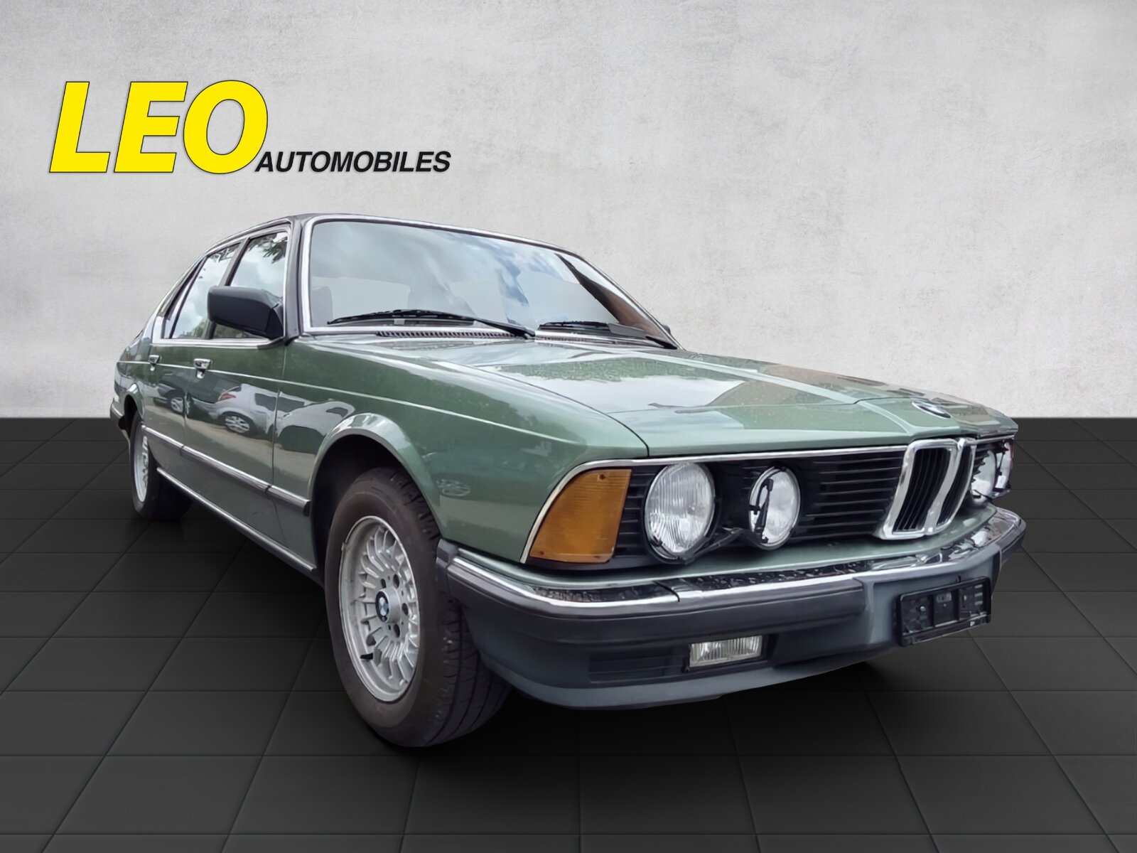BMW 745i A Turbo
