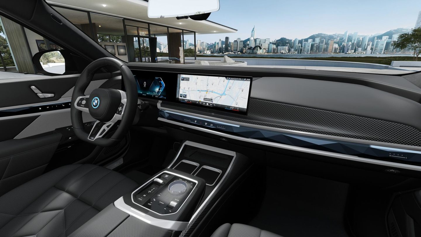 BMW 750e xDrive, Plug-in-Hybrid Petrol/Electric, New car, Automatic - 3